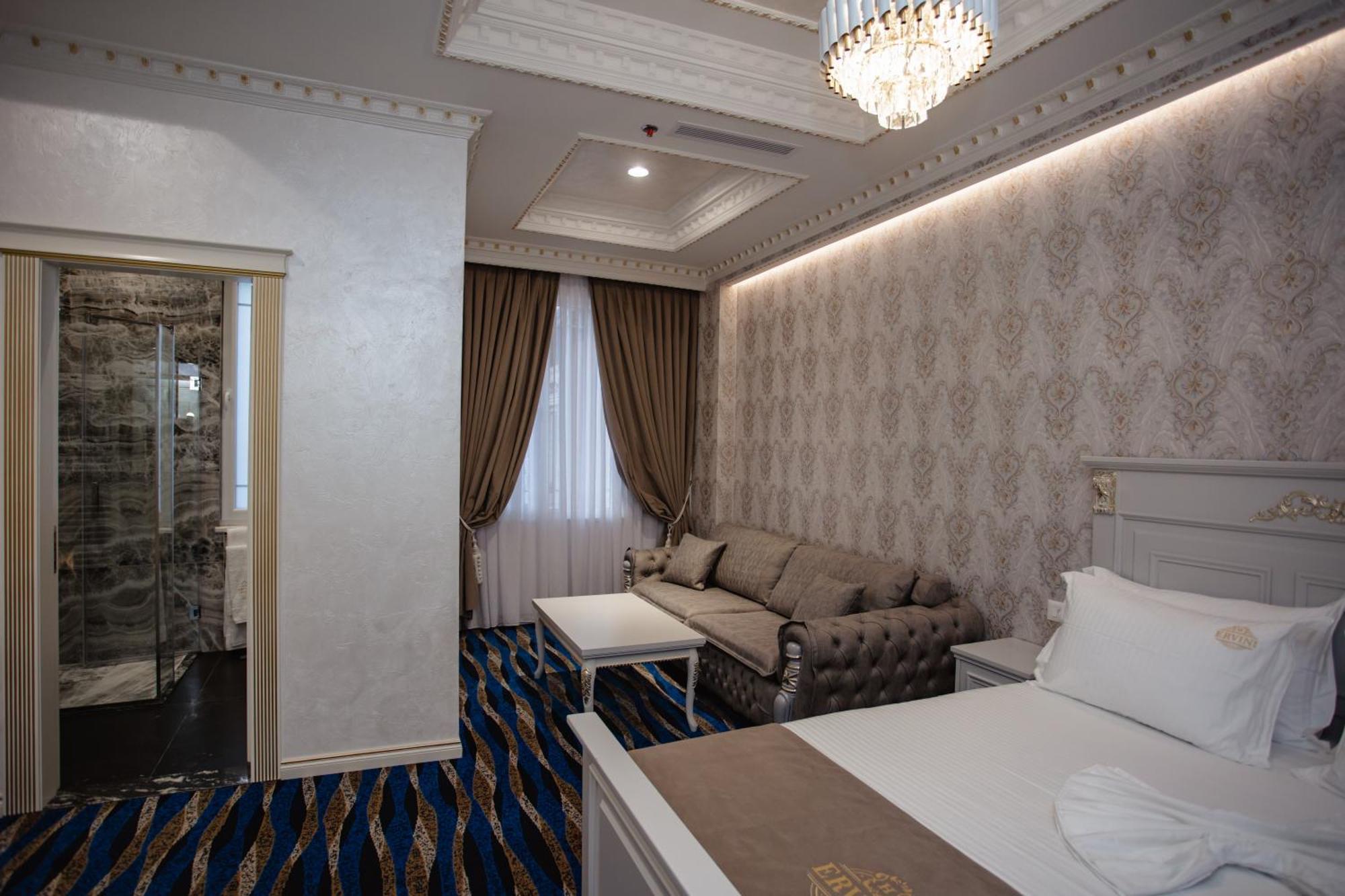 Ervini Boutique Hotel Shkoder Exterior photo