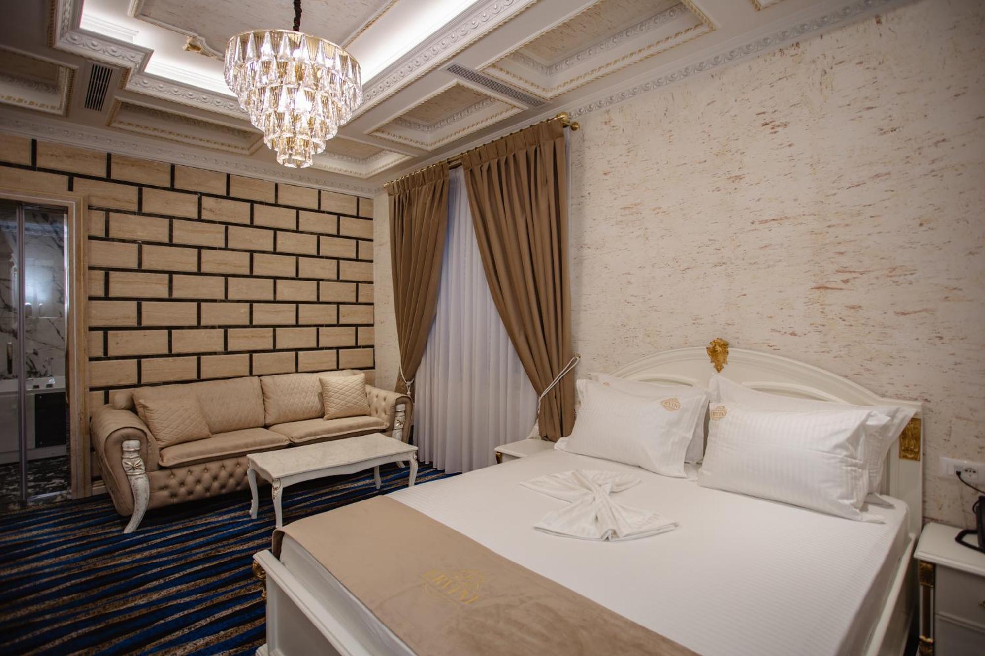 Ervini Boutique Hotel Shkoder Exterior photo