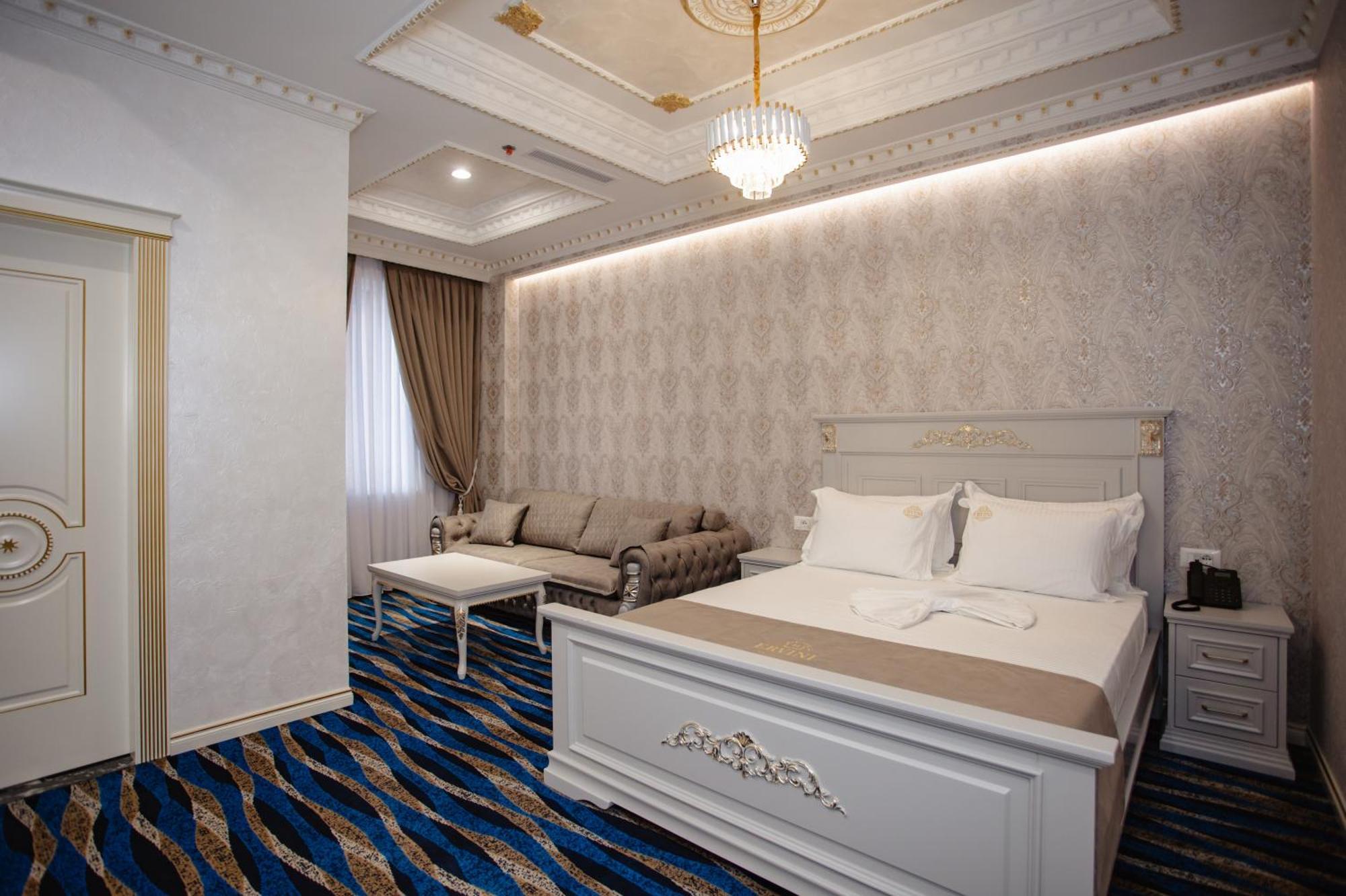 Ervini Boutique Hotel Shkoder Exterior photo