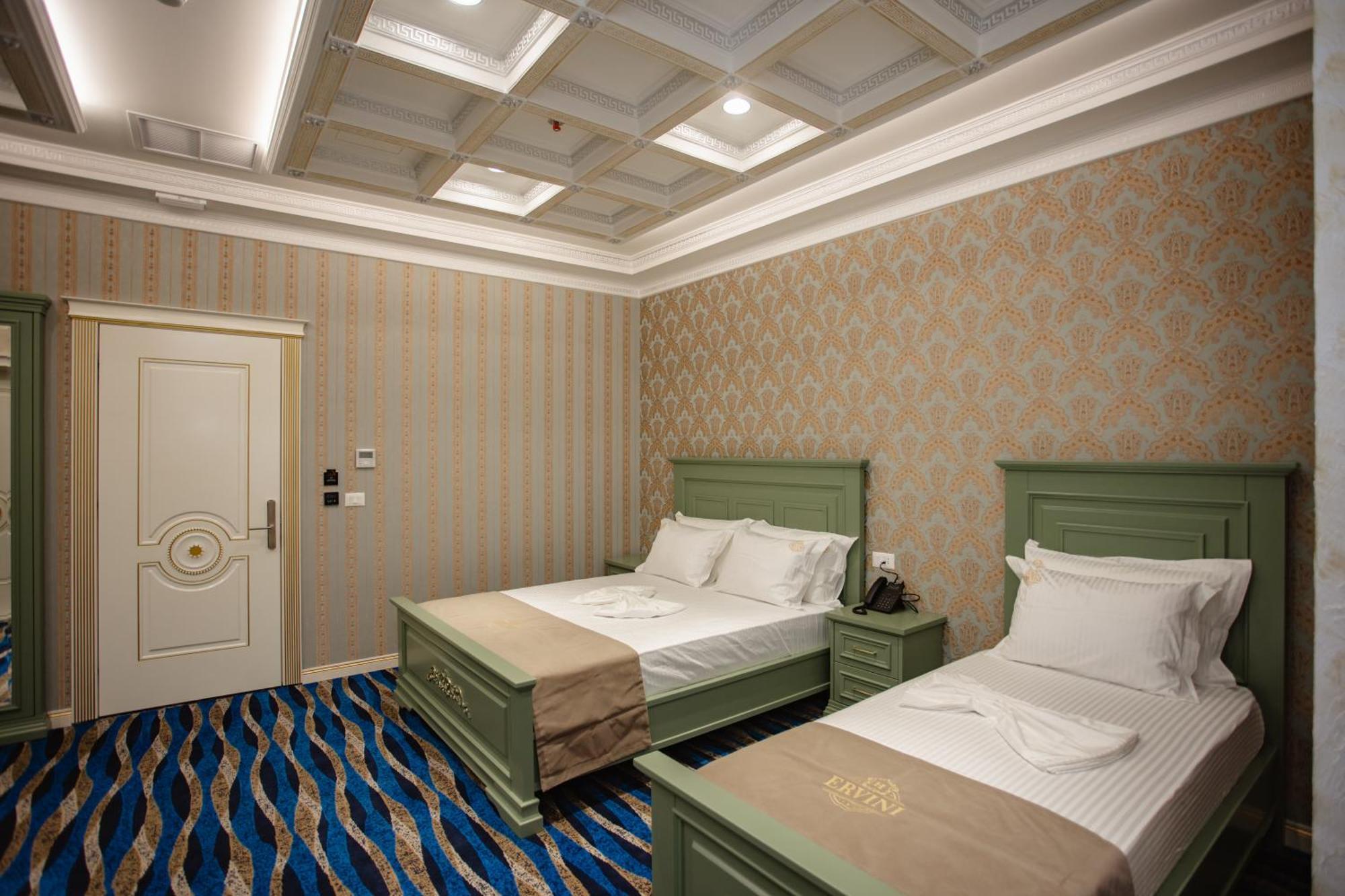 Ervini Boutique Hotel Shkoder Exterior photo