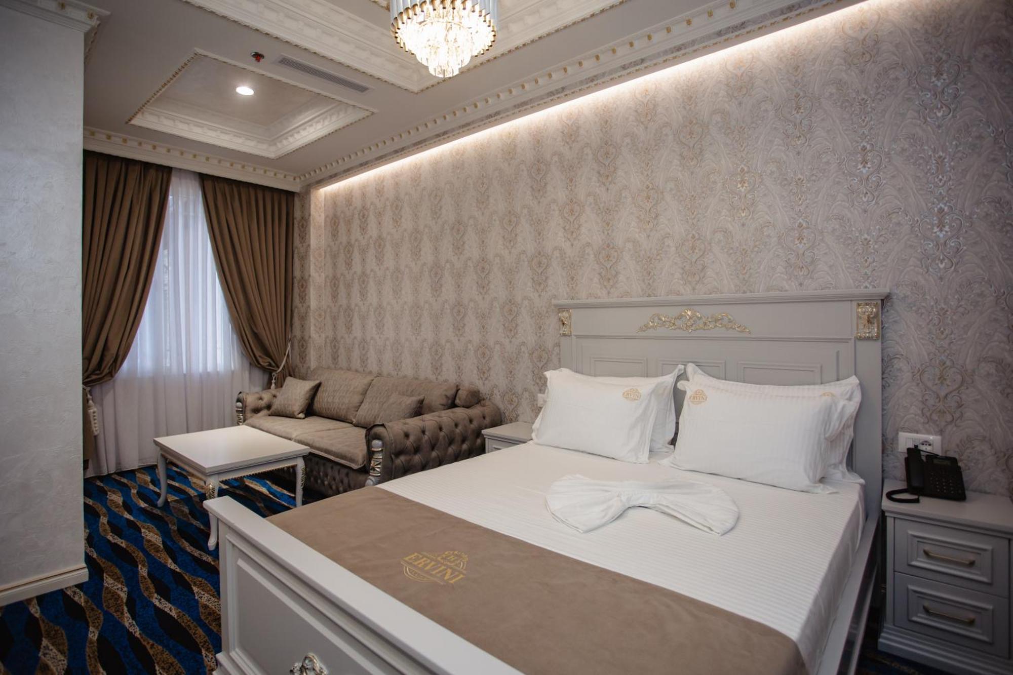 Ervini Boutique Hotel Shkoder Exterior photo