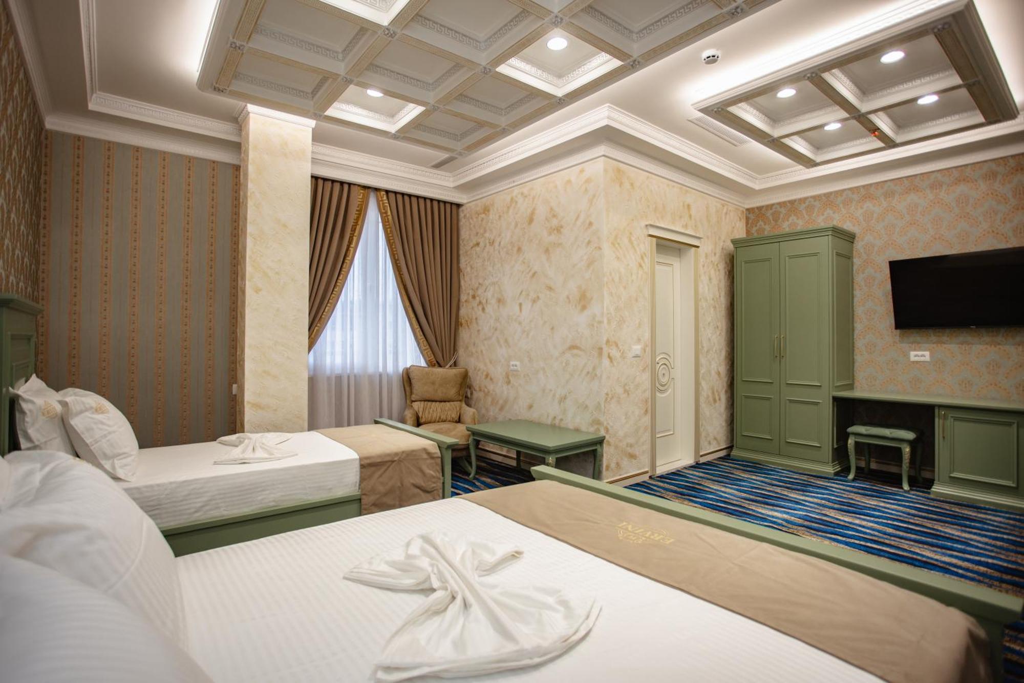 Ervini Boutique Hotel Shkoder Exterior photo